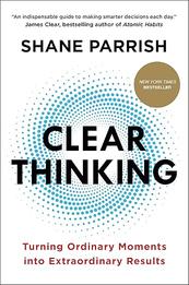 Book cover: Clear Thinking